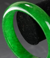 Chinese Emerald Bracelet (Jadeite Bangle)