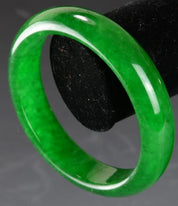 Chinese Emerald Bracelet (Jadeite Bangle)