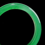 Chinese Emerald Bracelet (Jadeite Bangle)