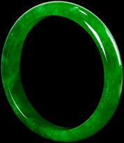 Chinese Emerald Bracelet (Jadeite Bangle)