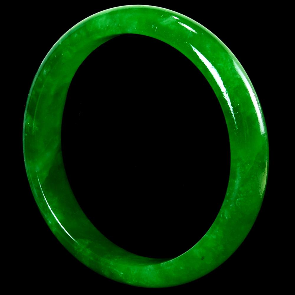 Chinese Emerald Bracelet (Jadeite Bangle)