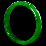 Chinese Emerald Bracelet (Jadeite Bangle)