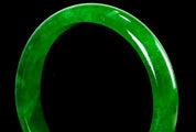 Chinese Emerald Bracelet (Jadeite Bangle)