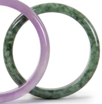 Jade Bangle Trio