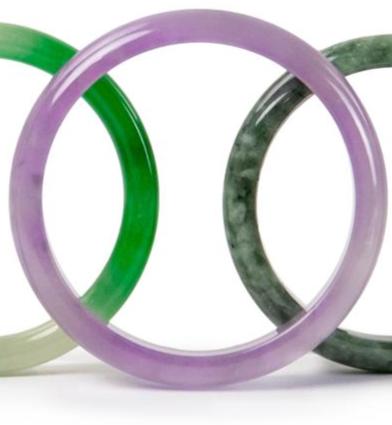 Jade Bangle Trio