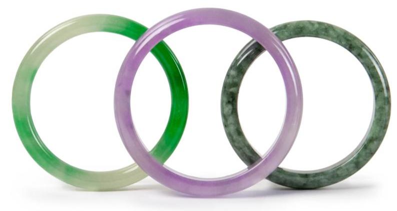 Jade Bangle Trio