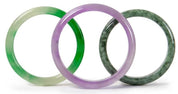 Jade Bangle Trio