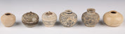 Rare Micro Ceramic Vases in Ancient China