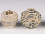 Rare Micro Ceramic Vases in Ancient China