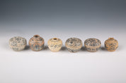 Rare Micro Ceramic Vases from Ancient China