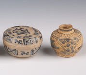 Rare Micro Ceramic Vases from Ancient China