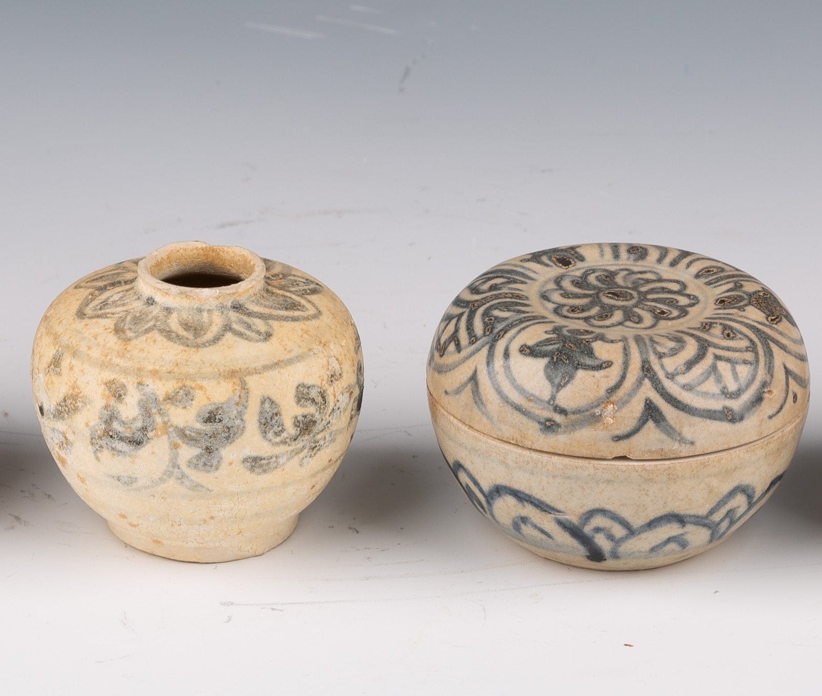 Rare Micro Ceramic Vases from Ancient China