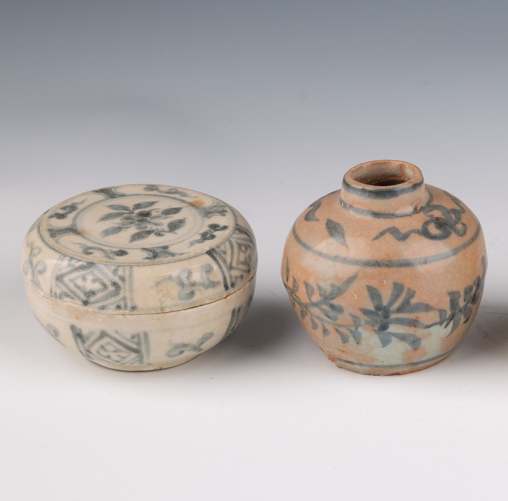 Rare Micro Ceramic Vases from Ancient China