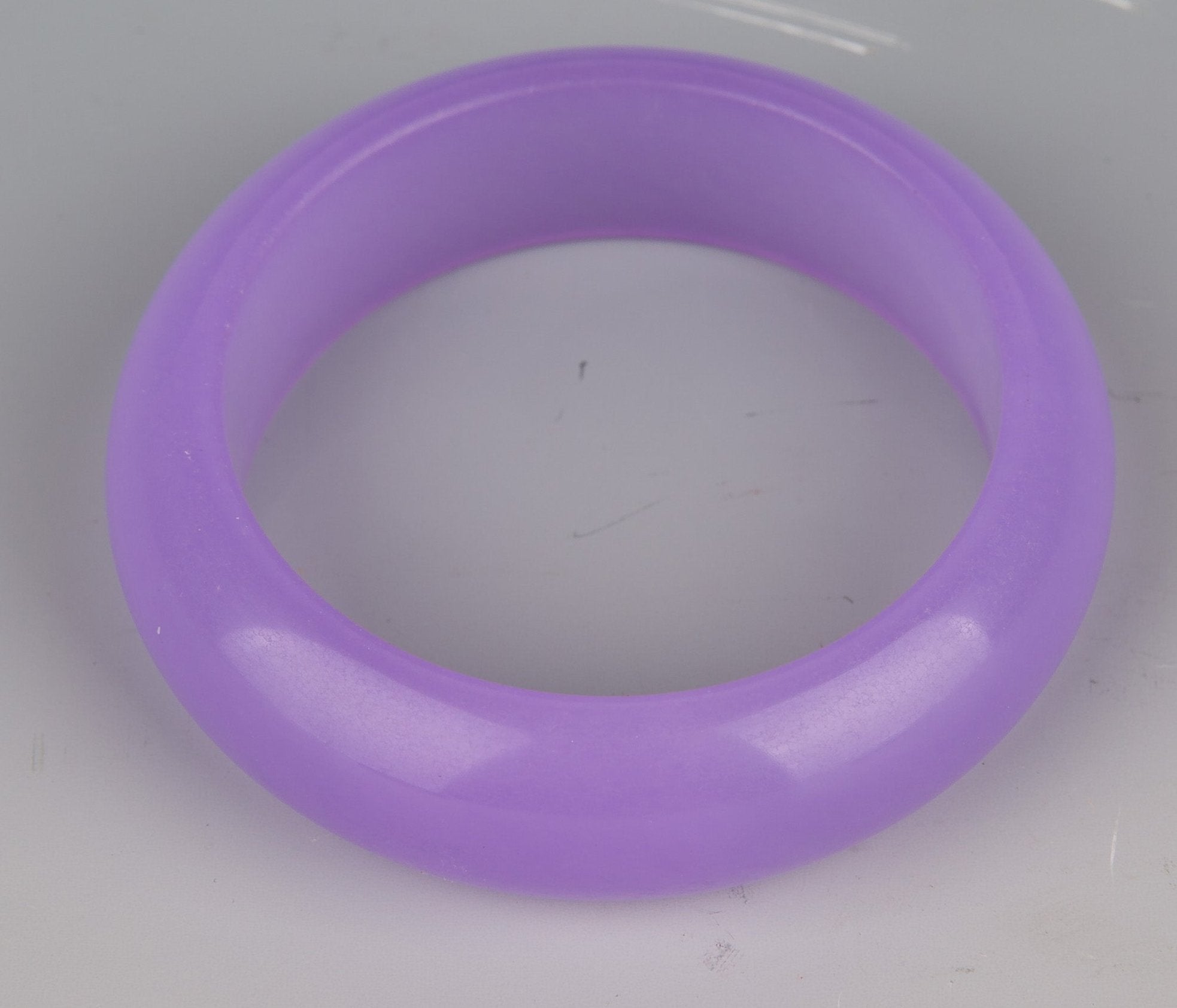 Purple Jade Bracelet