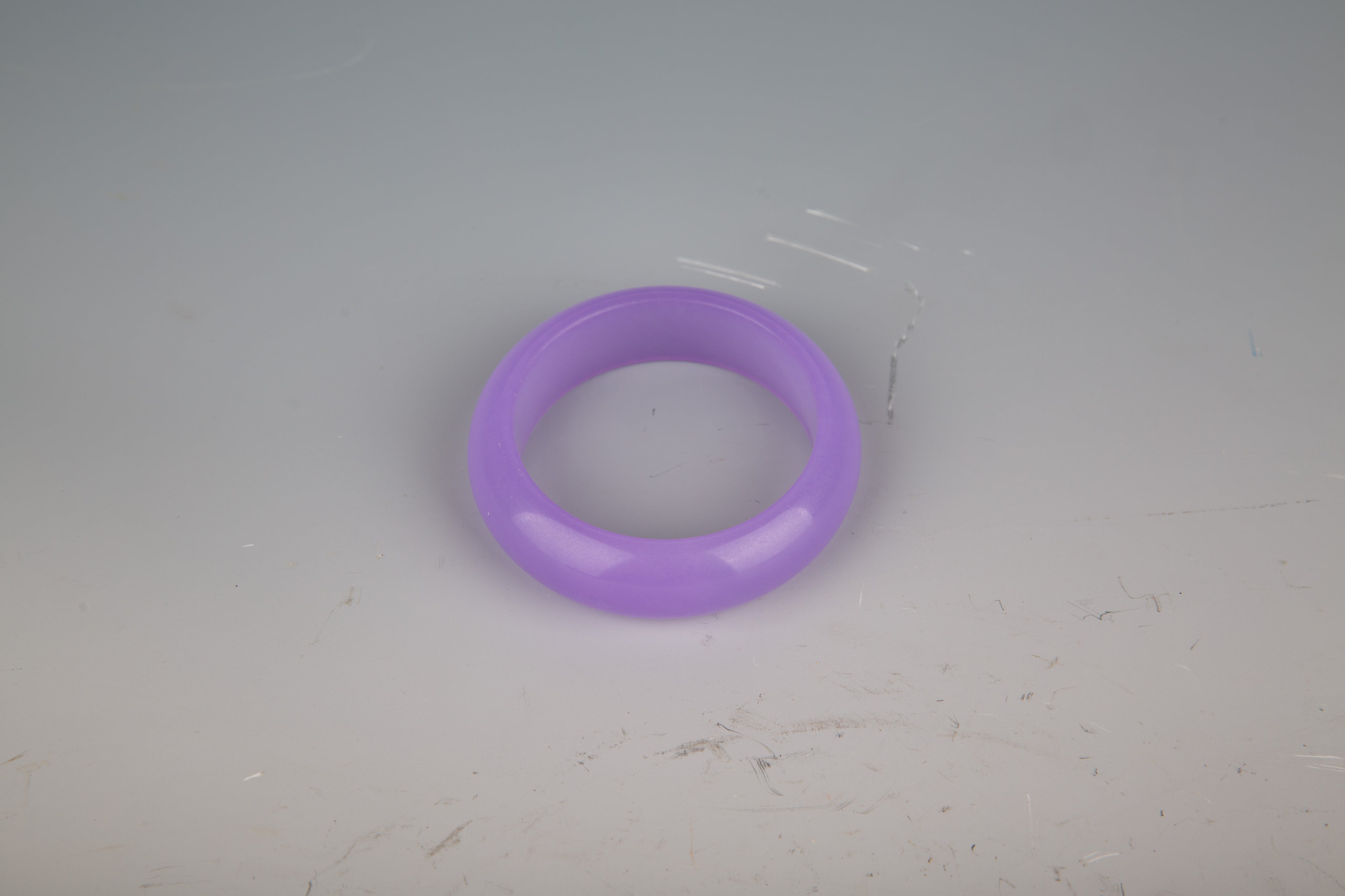 Purple Jade Bracelet