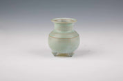 A Ru Kiln Three-Legged Furnace in Song Dynasty