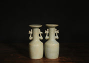 Longquan Kiln Bottles with Double Ears