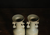 Longquan Kiln Bottles with Double Ears