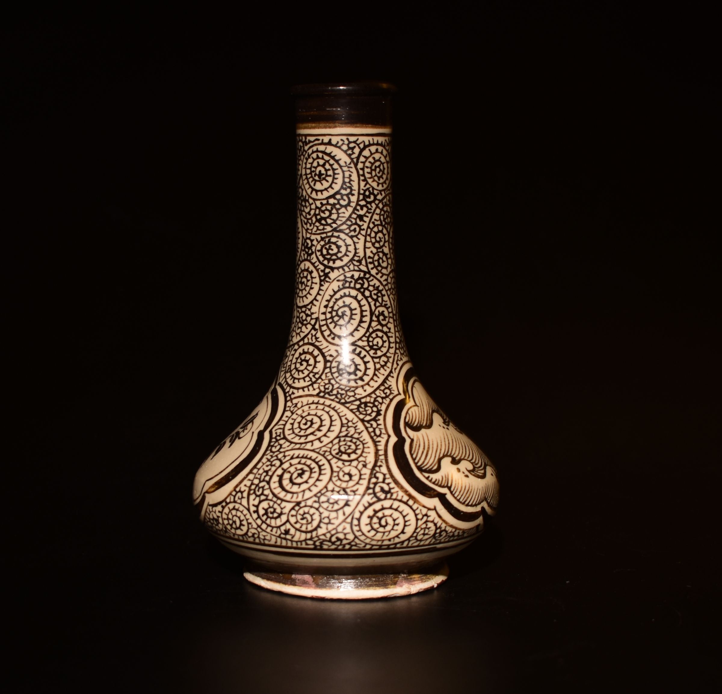 Cizhou Kiln Flower Vase in Song Dynasty