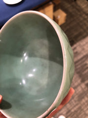 Song Dynasty Celadon Lotus Petal Bowl