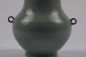 A Chinese Celadon Glazed Porcelain Vase