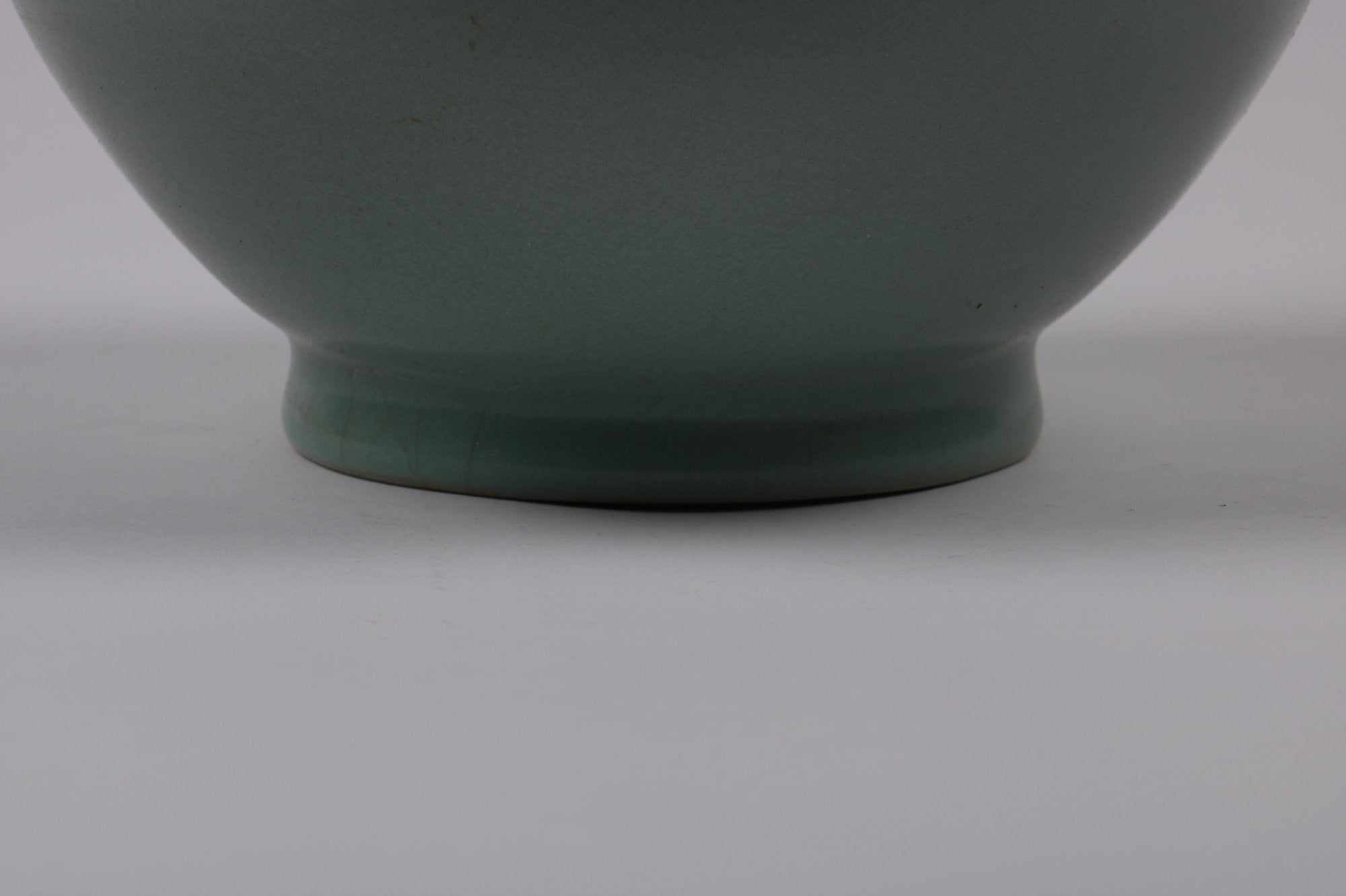 A Chinese Celadon Glazed Porcelain Vase