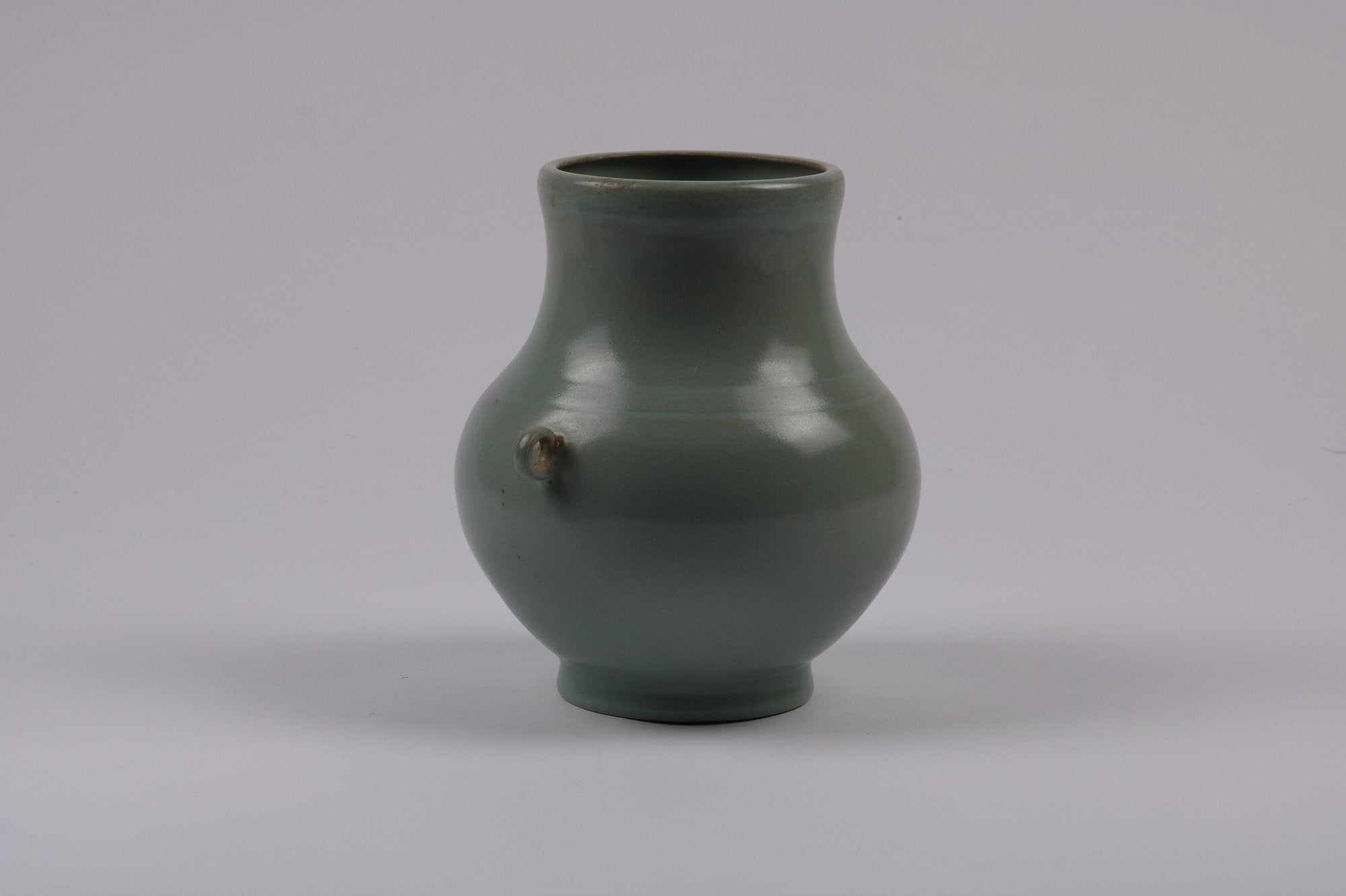 A Chinese Celadon Glazed Porcelain Vase