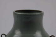 A Chinese Celadon Glazed Porcelain Vase