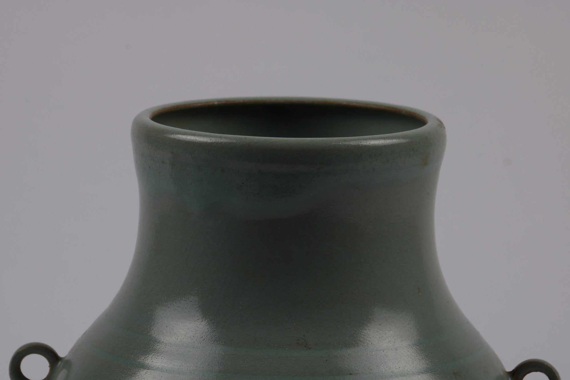 A Chinese Celadon Glazed Porcelain Vase