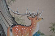 Ma Jin Hundred Deer Scroll