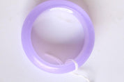 Violet Jade Bracelet