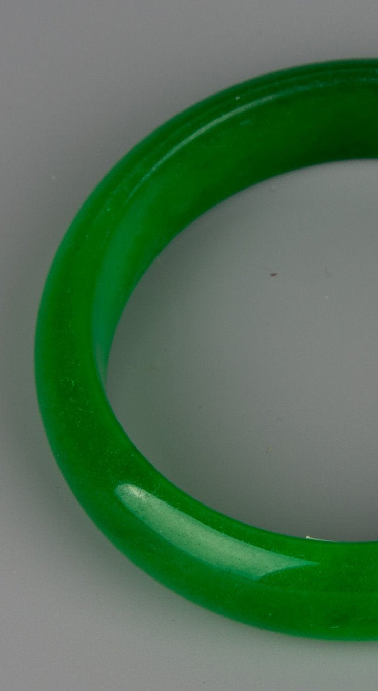 Green Jade Bracelet