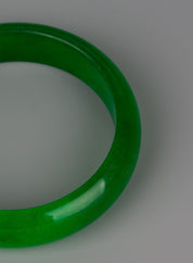 Green Jade Bracelet