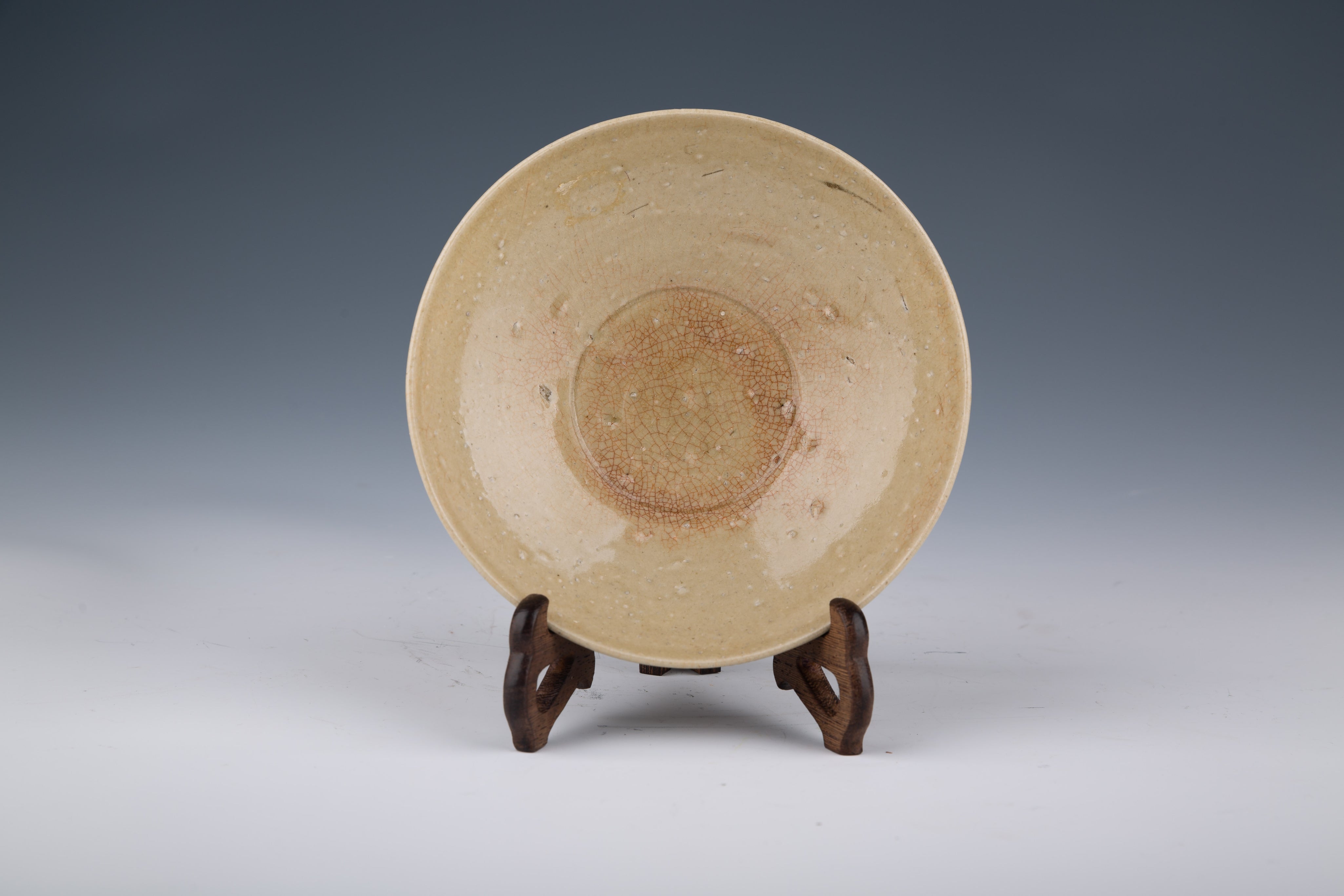 A Set of Five Ceramic Bowls and Plates from the Song Dynasty to the Ming Dynasty in China