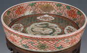 Chinese Plant Incense Plate