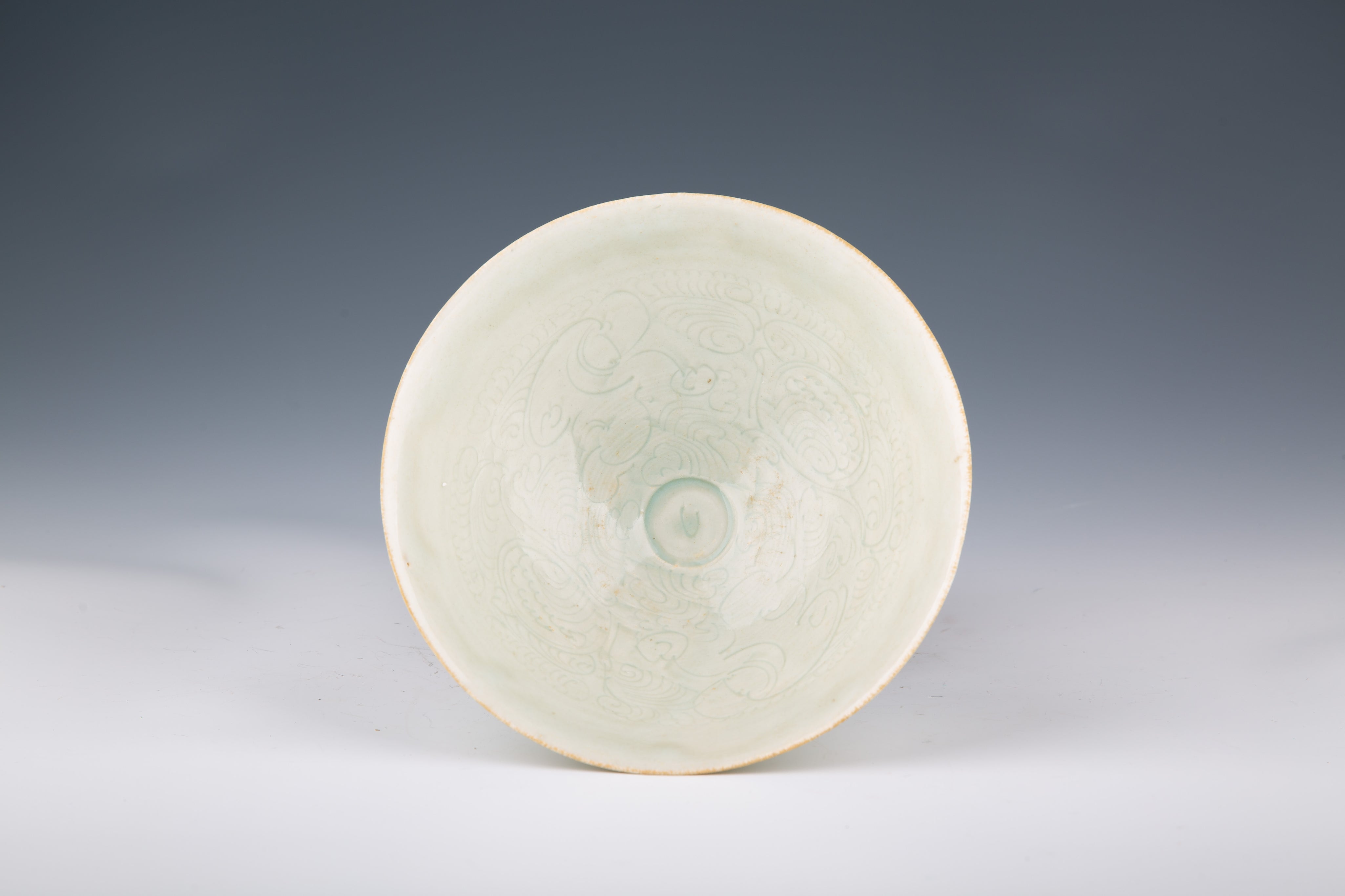 Southern Song Dynasty (1127-1279) Pure White Porcelain Bowl