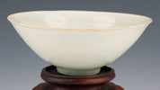 Southern Song Dynasty (1127-1279) Pure White Porcelain Bowl