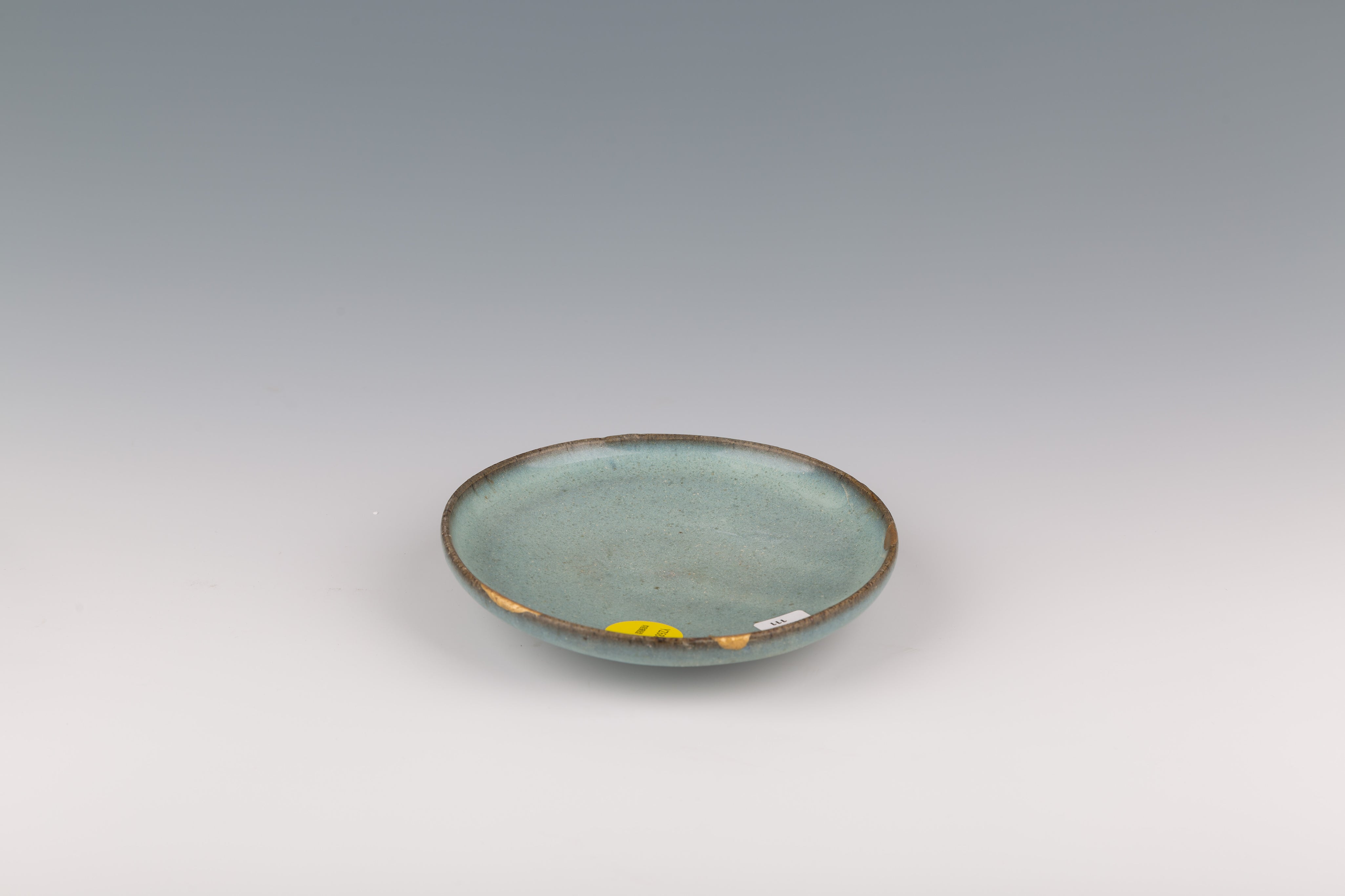 Yuan Dynasty (1279-1368) Jun Kiln Enamel Plate