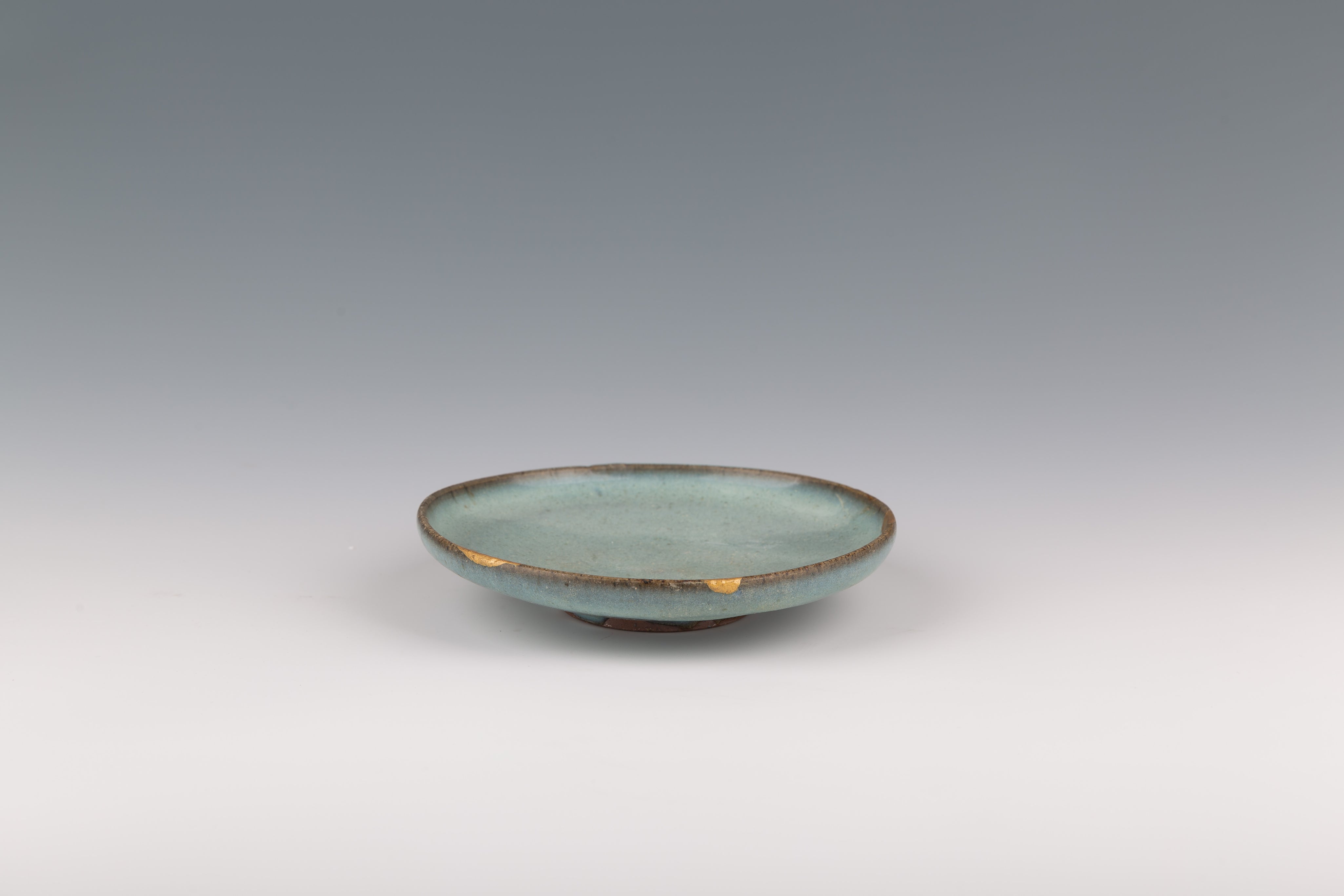 Yuan Dynasty (1279-1368) Jun Kiln Enamel Plate