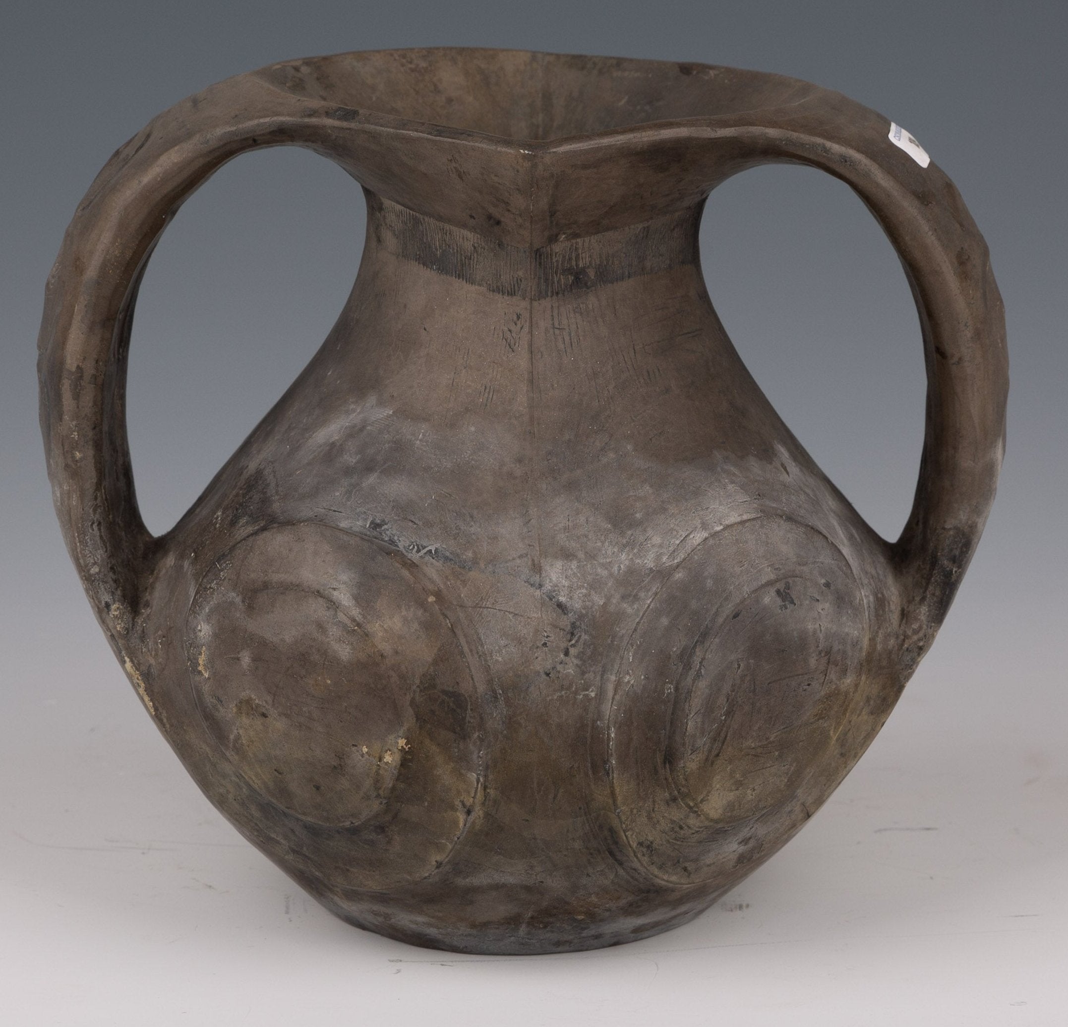 Spiral Decorative Vase from the Warring States Period