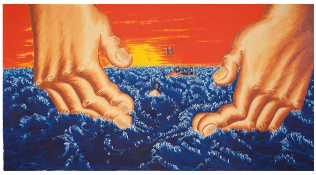 Ahh! The sea