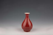 19th Chinese Antique Oxblood Glazed Vase