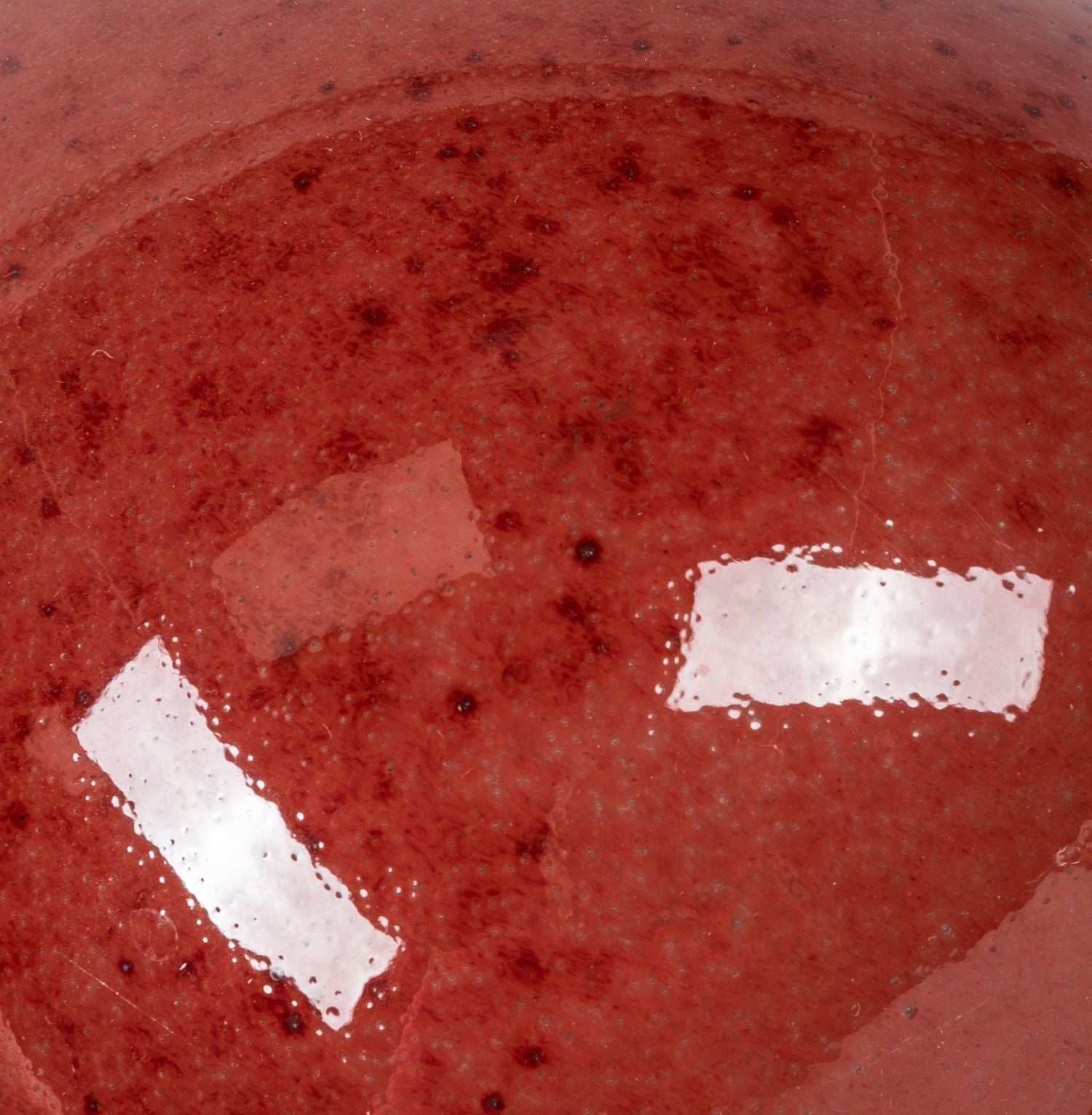 19th Chinese Antique Oxblood Glazed Vase