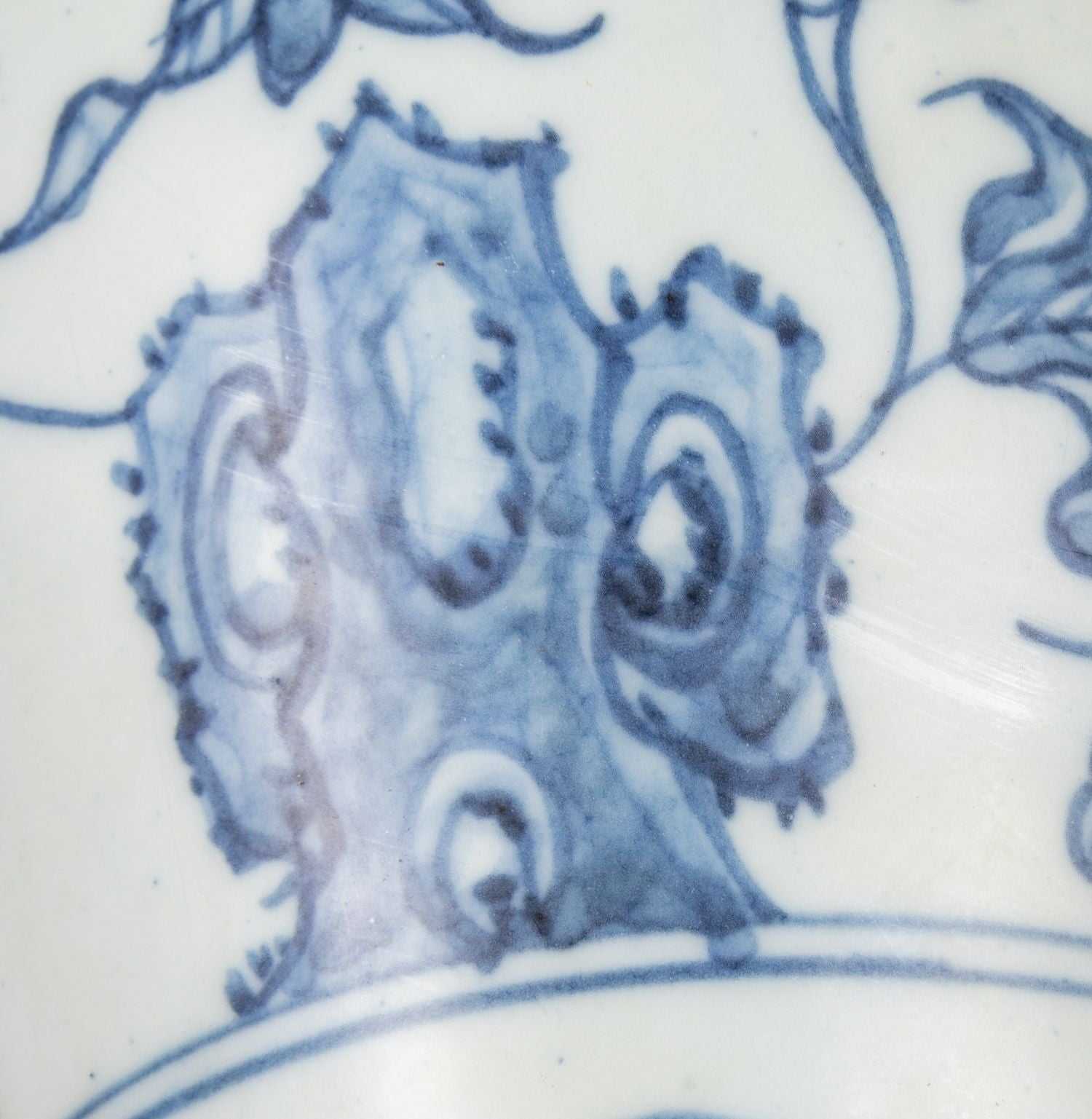 Chinese Ming Shipwreck Blue & White Vase