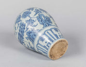 Chinese Ming Shipwreck Blue & White Vase