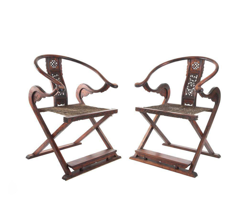 Chinese Yoke Chair