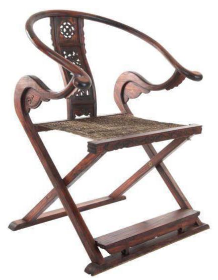 Chinese Yoke Chair