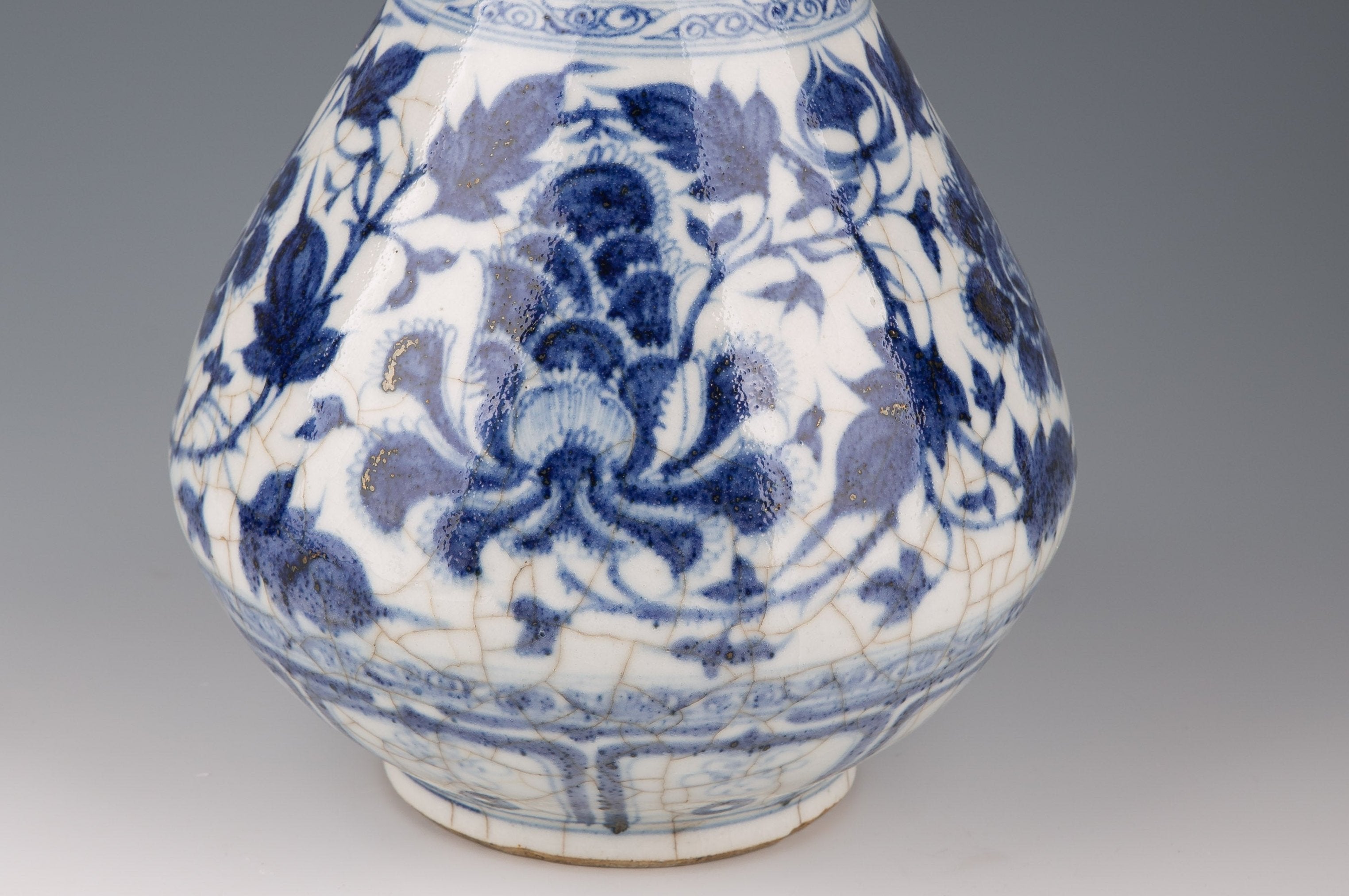 Chinese Blue and White Porcelain Vase