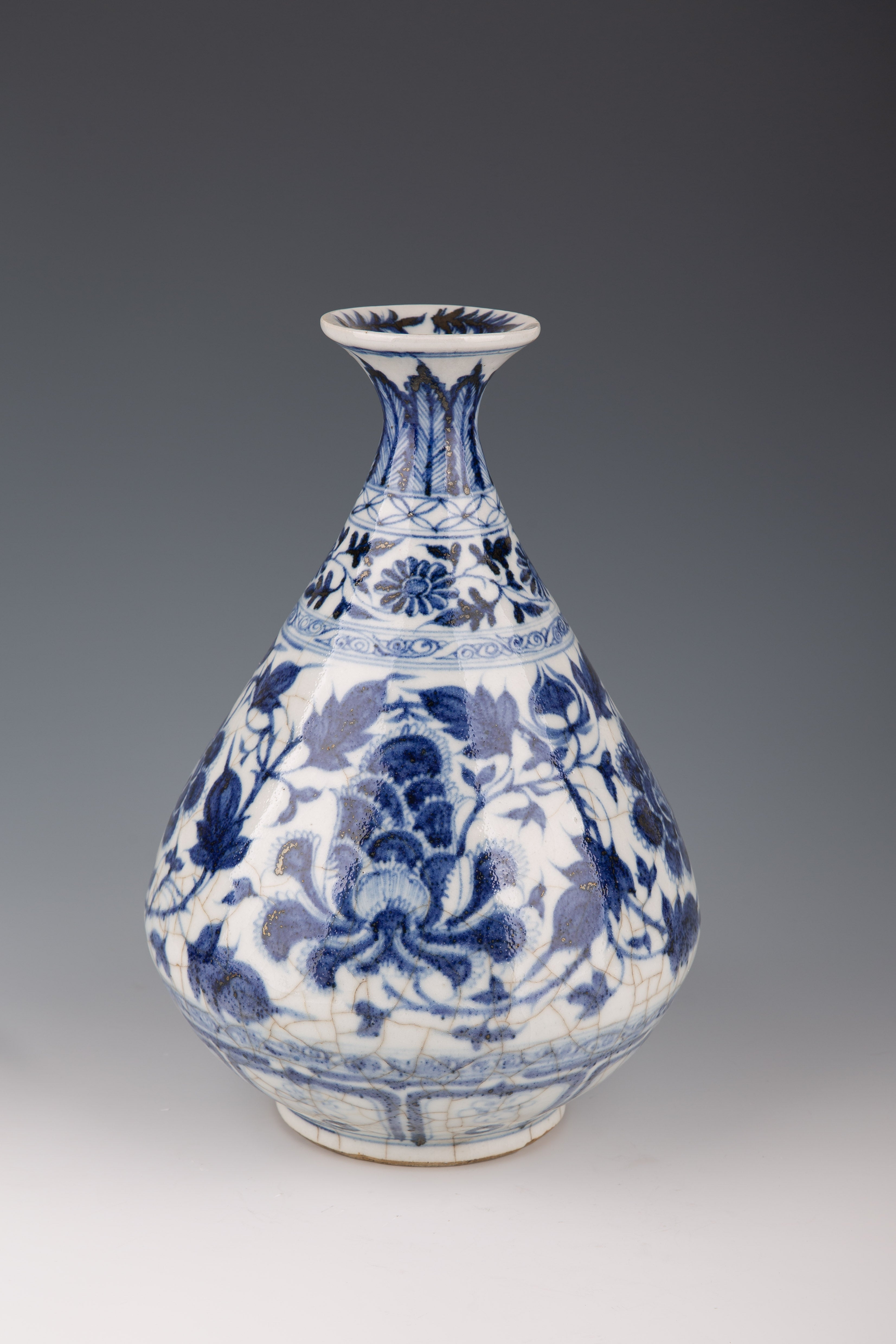 Chinese Blue and White Porcelain Vase