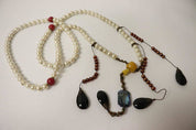 Imitation Bead Long Pendant